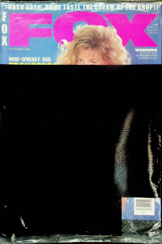 Fox Magazine  Francesca  October 1994  new/sealed   102825lm-p