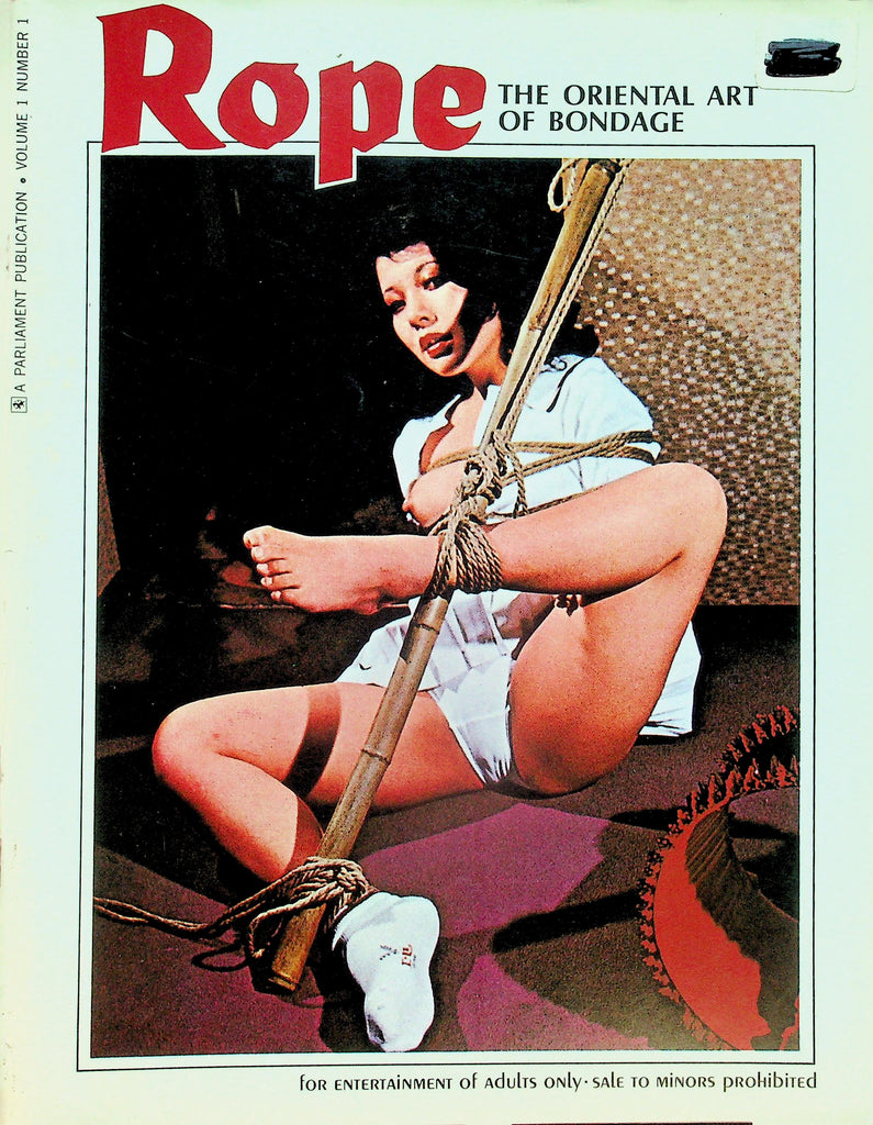 Rope The Oriental Art Of Bondage Magazine  vol.1 #1  July 1974    052726lmp2-GSC