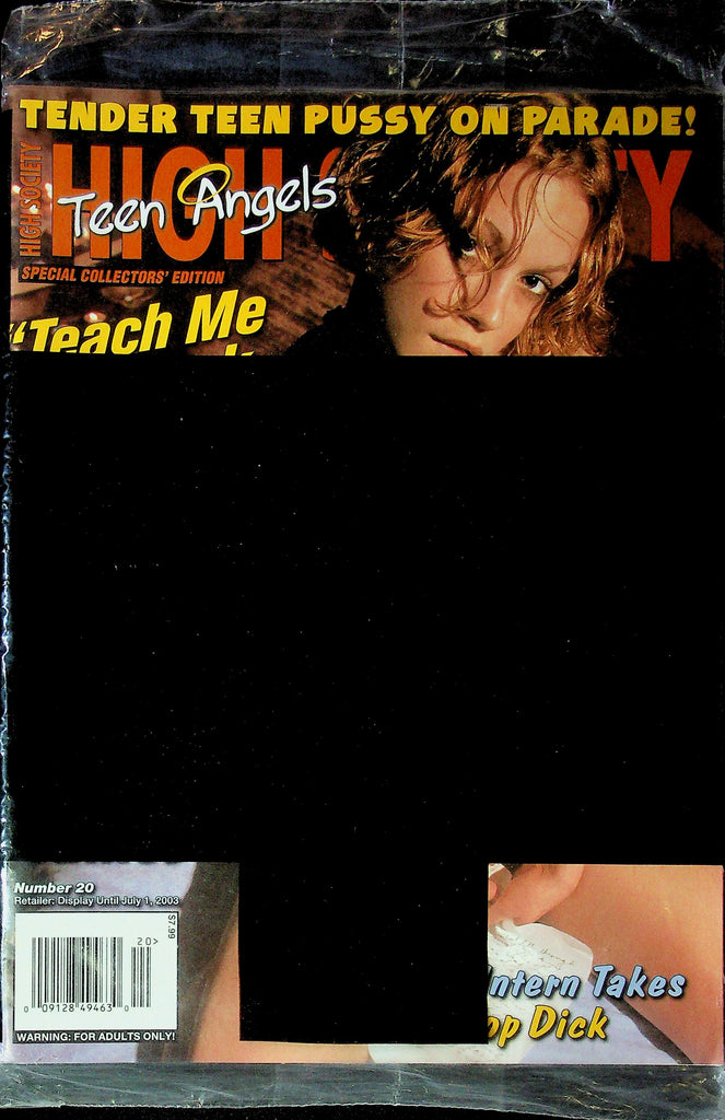 High Society Magazine Teen Angels Special No.20 Sealed 092125RP-