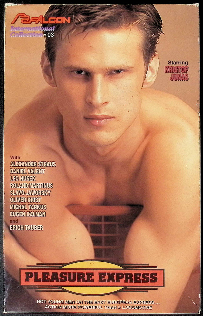 Pleasure Express Alexander Straus Daniel Valent Falcon Studios VHS 092424JKVHS2