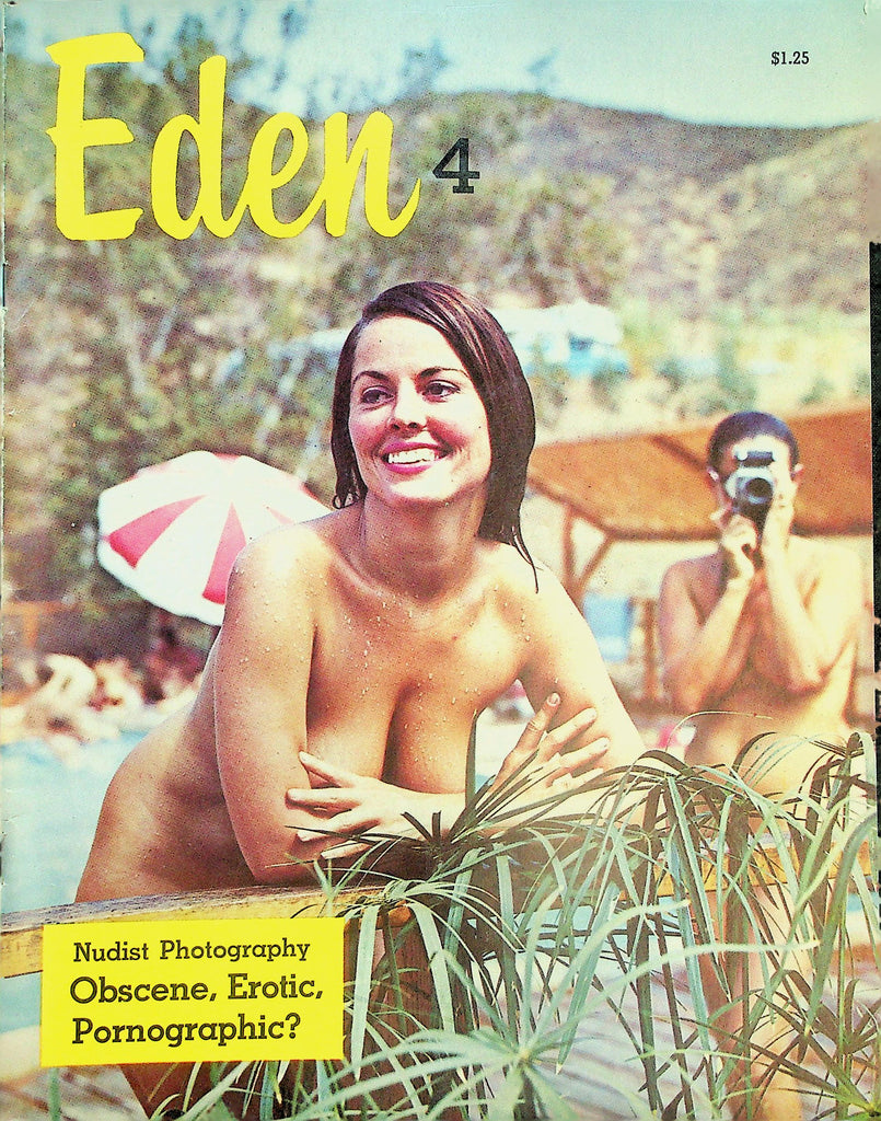 Eden Nudist Magazine  Covergirl Diane Webber / Nudist Photography #4 1960  070726lmp-GSC