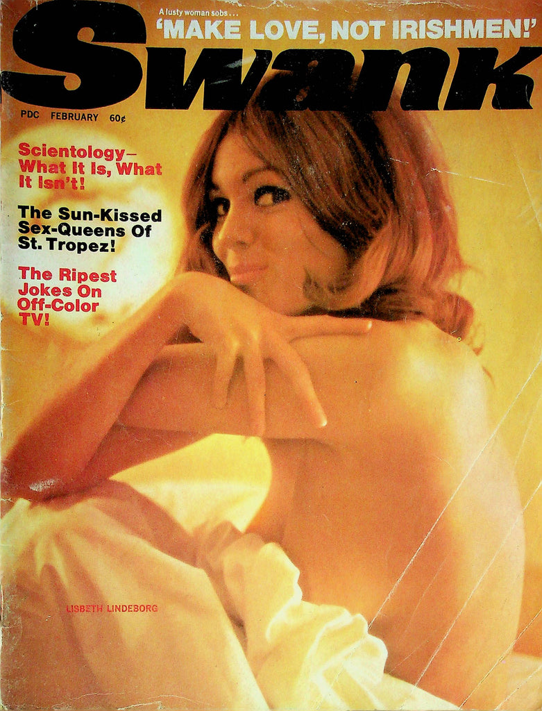 Swank Magazine Beauties Of St. Tropez February 1969 050124RP