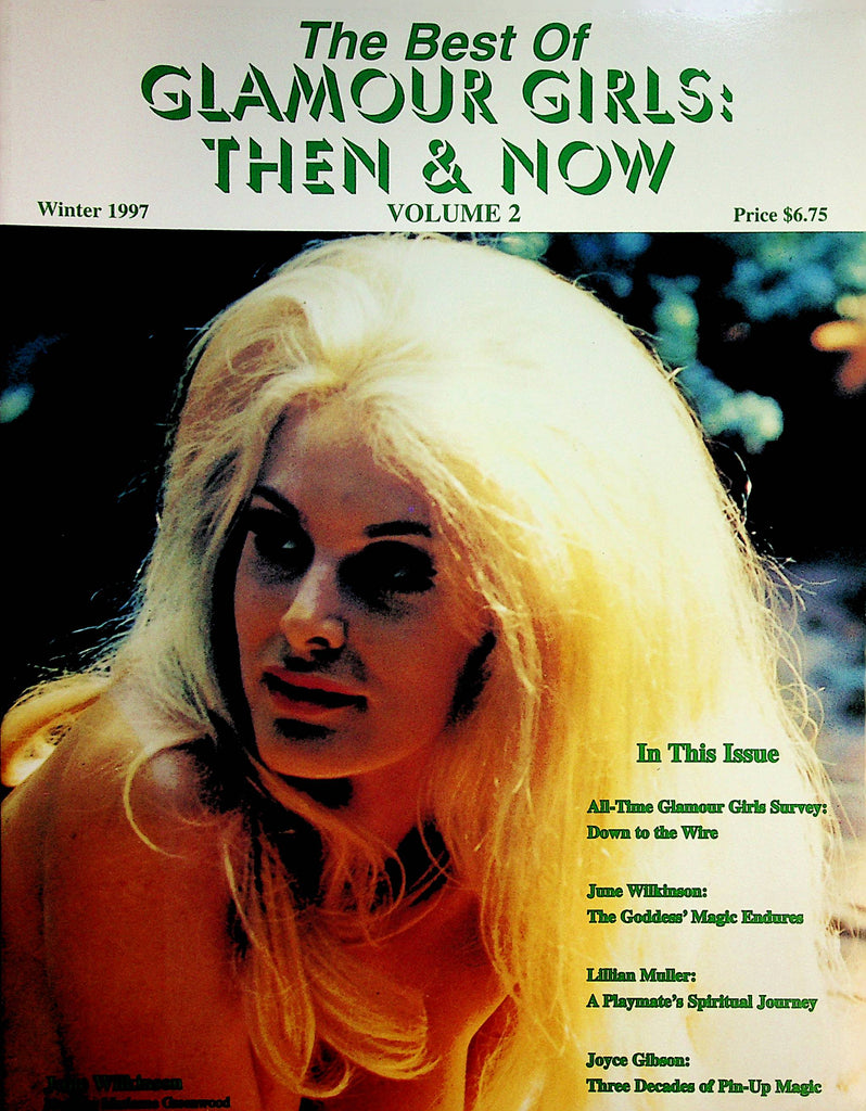 The Best Of Glamour Girls: Then & Now Magazine  June Wilkinson / Joyce Gibson Winter 1997    060423lm-p2