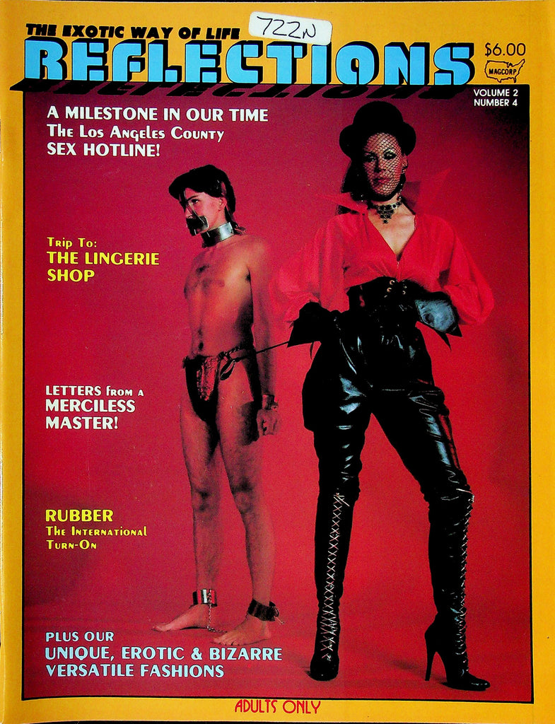 The Exotic Way Of Life Reflections BDSM Magazine Mistress Danielle Vol.2 No.4  092725RP-