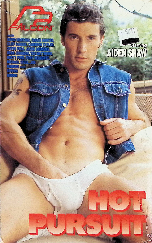 Hot Pursuit Falcon Studios Gay VHS 100824JKVHS2