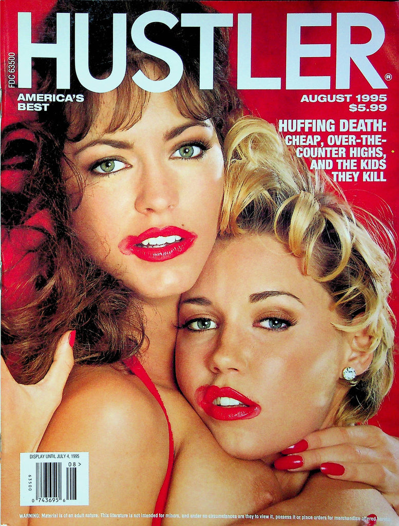 Hustler Magazine Lisa & Rick August 1995 082123RP