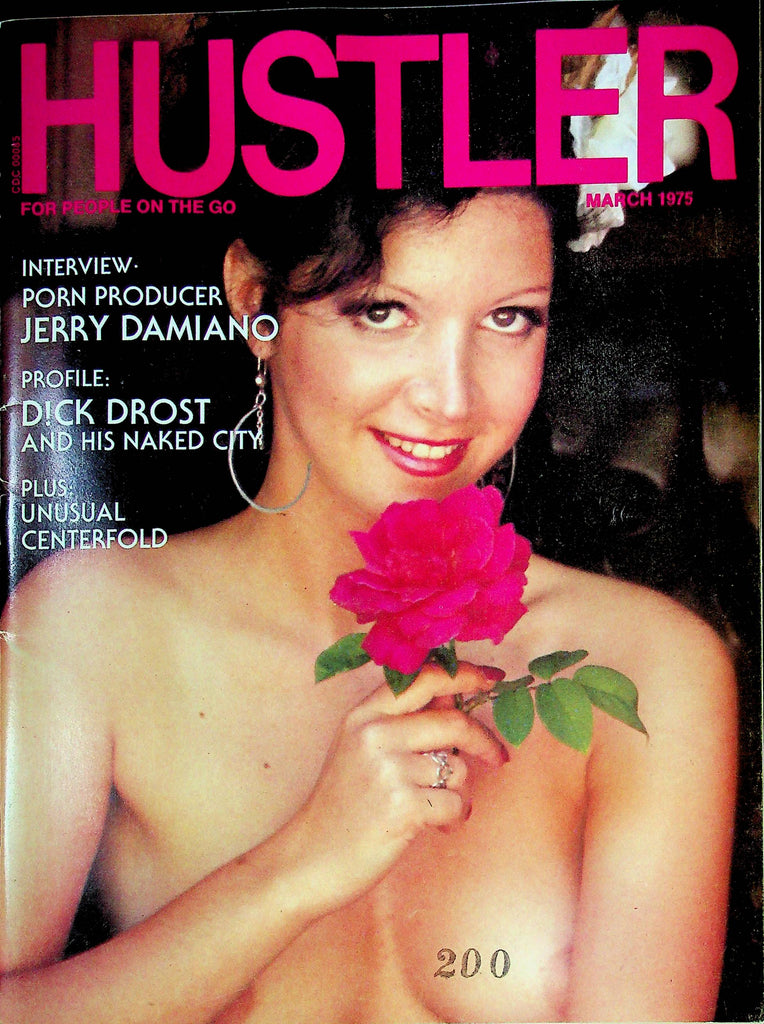 Hustler Magazine Jerry Damiano & Dick Drost March 1975 102124RP