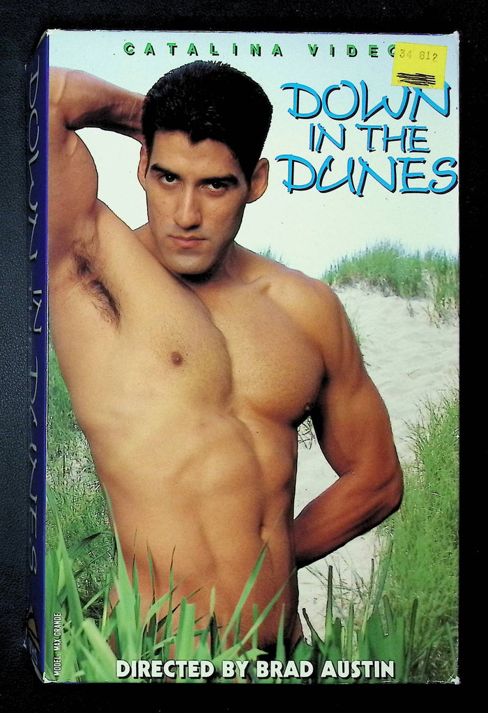 Down In The Dunes Catalina Video Gay VHS 1995 Max Grande Michael Carrington 071125DMVHS