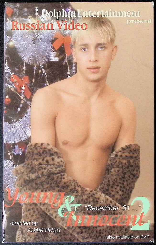 Young & Innocent 2 Russian Video Gay VHS 2001 101824JKVHS2