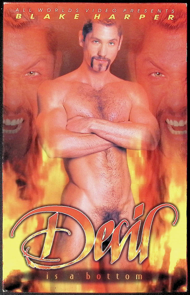 Devil Is A Bottom All Worlds Video Gay VHS 2000 102524JKVHS