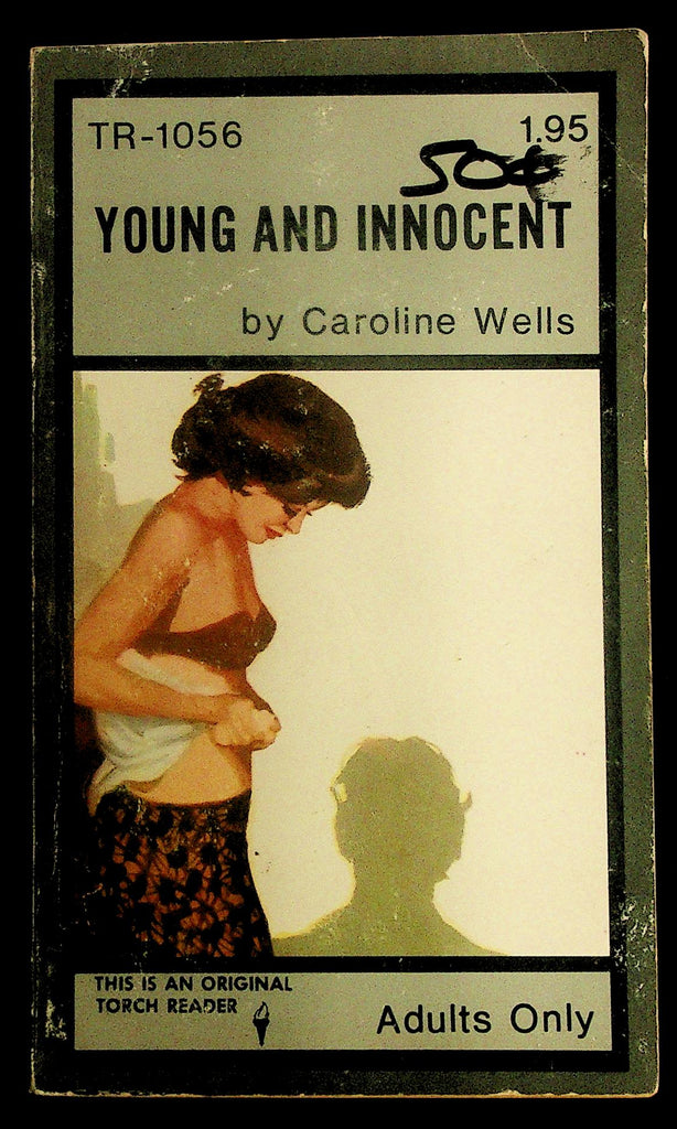 Young and Innocent by Caroline Wells Torch Reader TR-1056 Adult Paperback Book 080326HRP-17