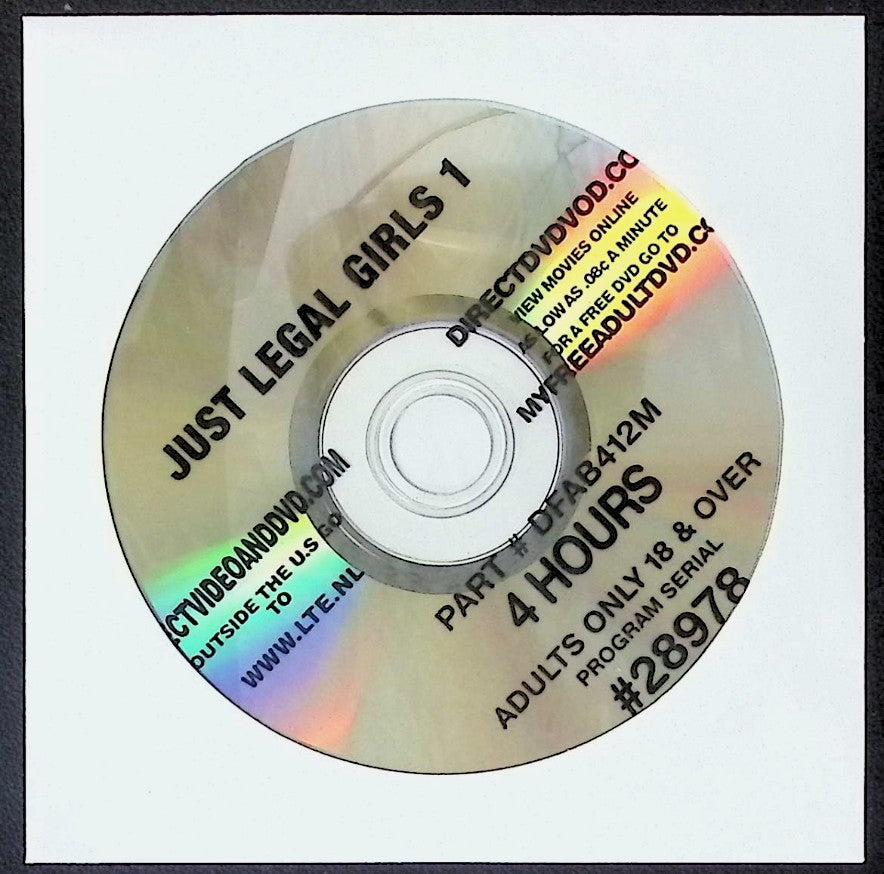 Just Legal Girls #1 4-Hour Adult DVD #28978 022026AKDVD-C77