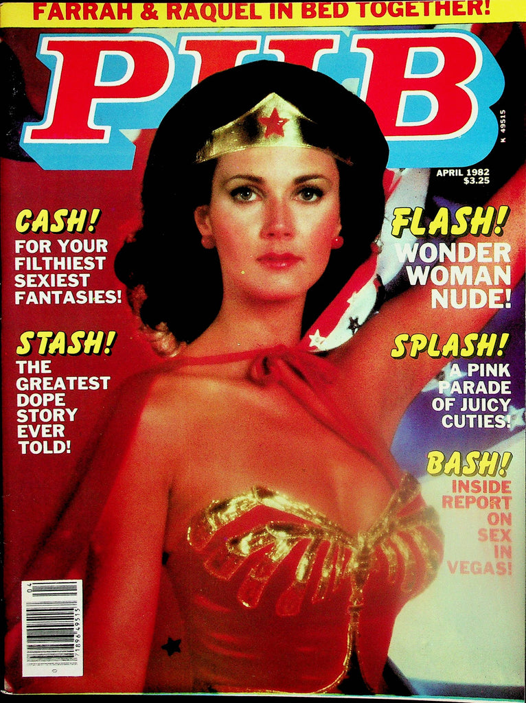 Pub Magazine  Wonder Woman Nude!  April 1982   071925lm-p