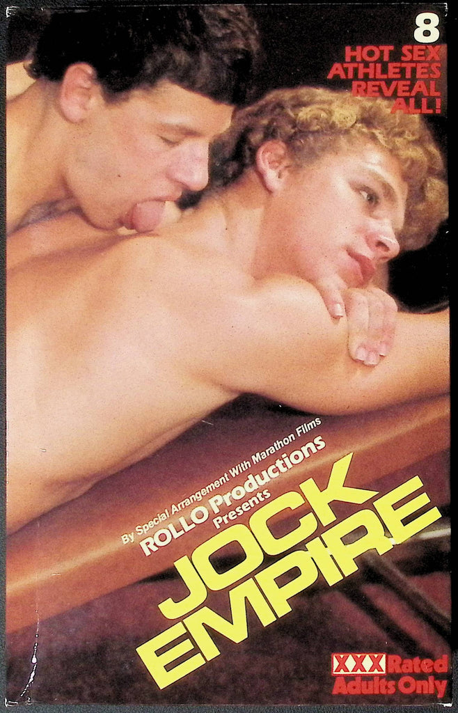Jock Empire Rollo Productions Gay VHS 1984 092724JKVHS