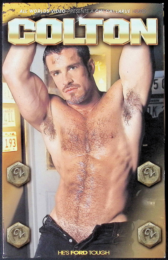 Colton All Worlds Video Gay VHS 2002 100724JKVHS2