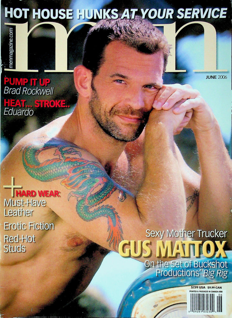 Men Gay Magazine Ft. Brad Rockwell & Gus Mattox June 2006 101325RP-