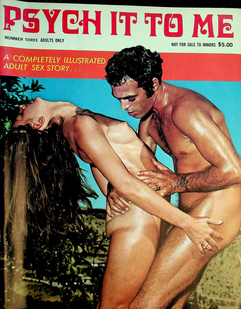 Psych It To Me Magazine  Adult Sex Story  #3 1970   081726lmp-GSC