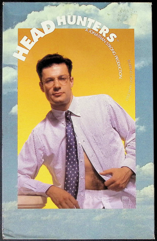 Head Hunters Barbar, Inc. Gay VHS 1991 101724JKVHS3