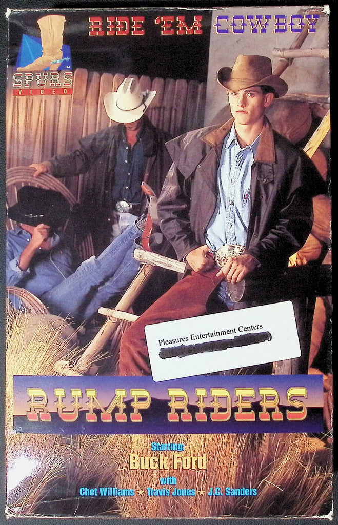 Rump Riders Video Resource Group Gay VHS 1994 100324JKVHS