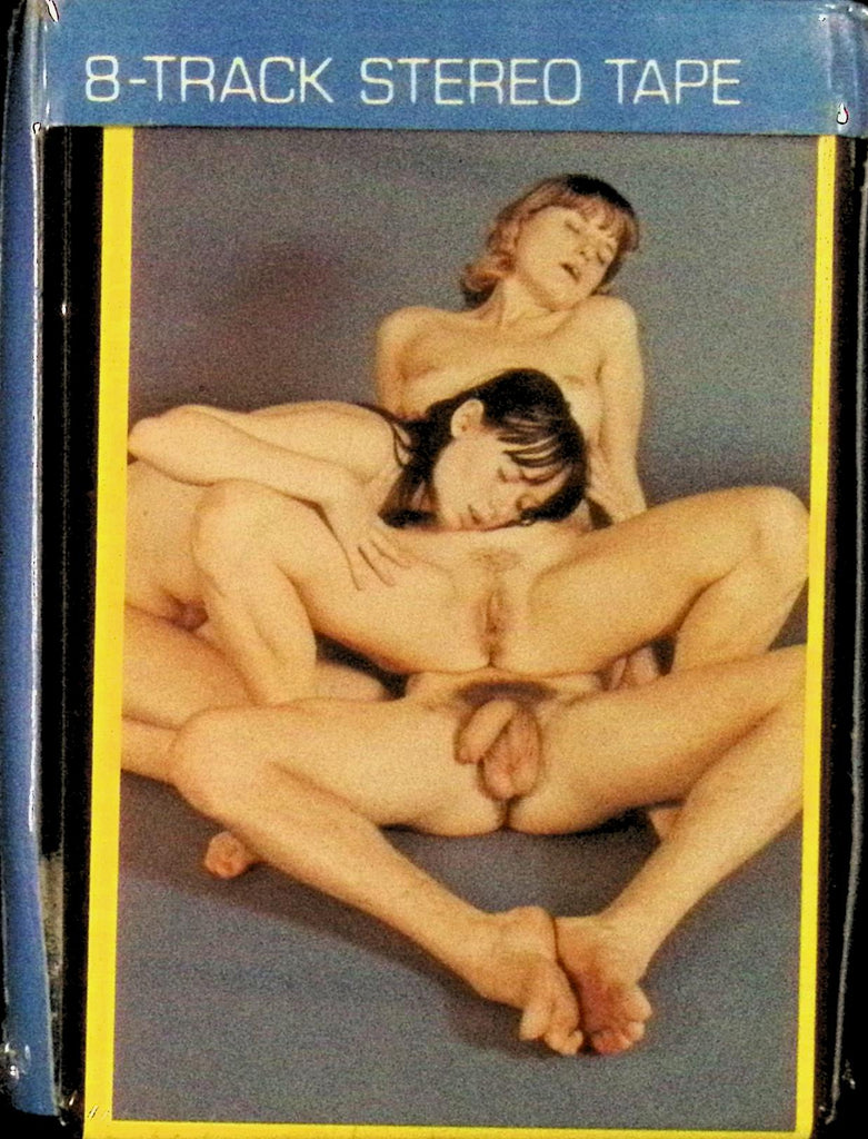 Fly Ride Cock Hungry Stewardess TS102 RARE Sealed Adult 8 Track Stereo Tape 070626AMPVHS-