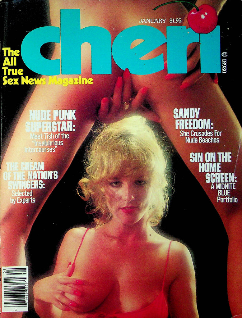 Cheri Magazine Sandy Freedom January 1978 070323RP