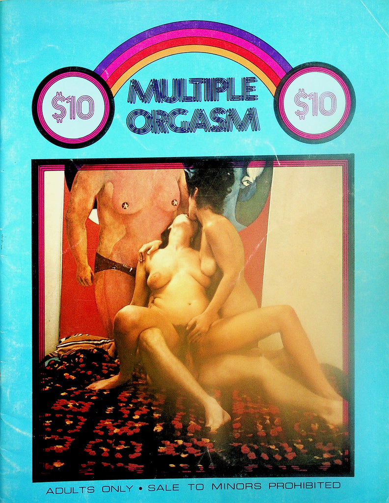 Multiple Orgasm Magazine  #1 1970's     122025lmp
