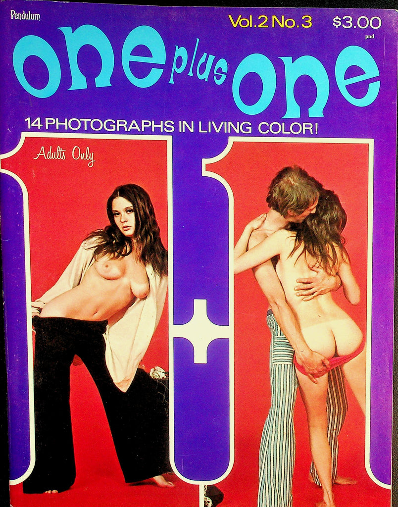 One Plus One Magazine  The Speed Freaks / Bare On A Bearskin  vol.2 #3  1970 090126lmp2-GSC