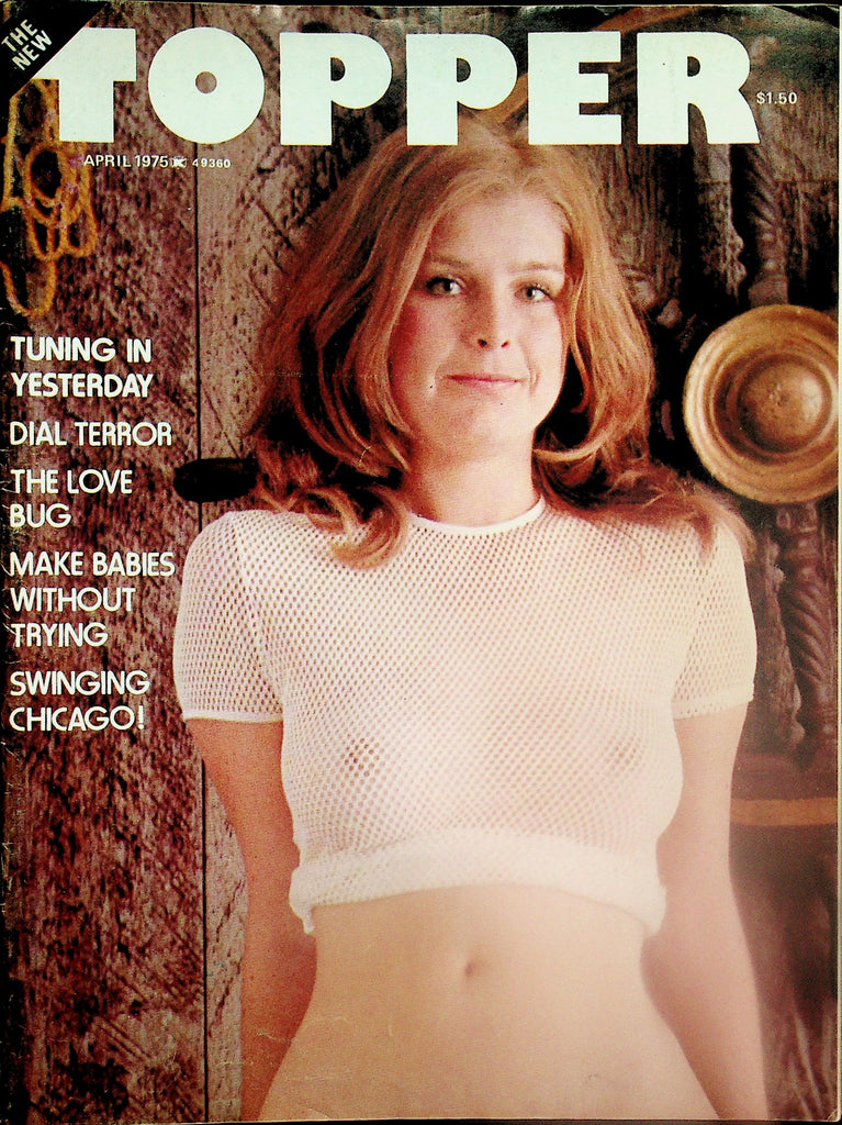 Topper Magazine  Linda York / Lou Anne Matson   April 1975    111725lm-p