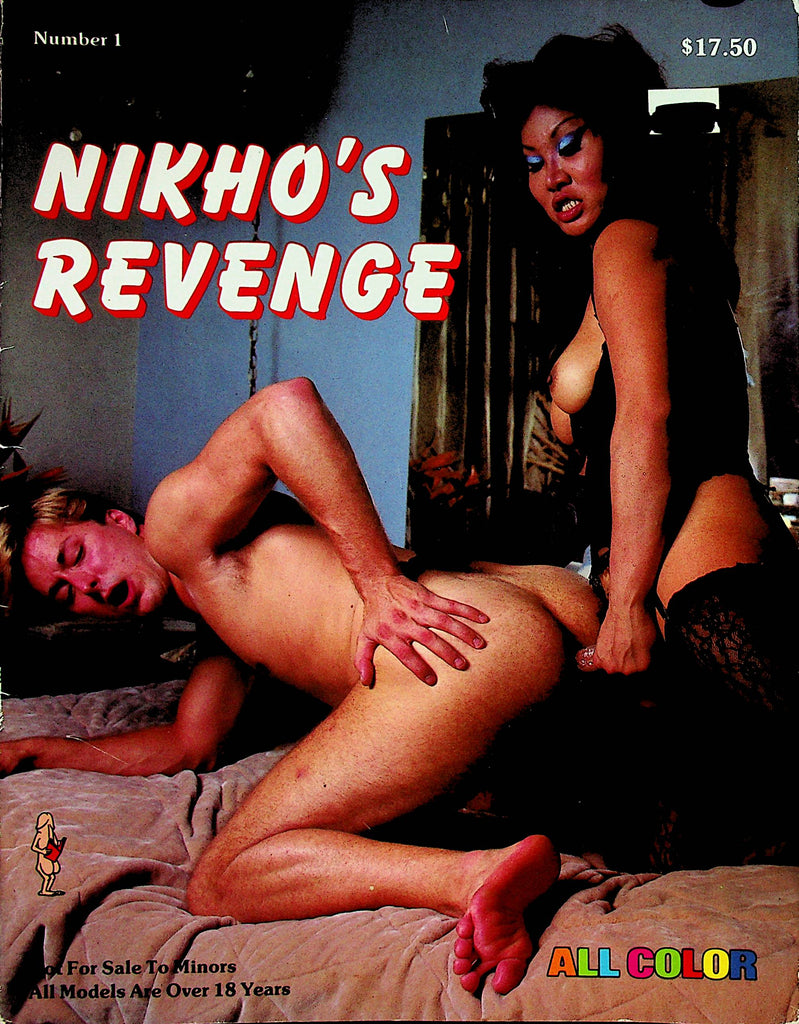 Nikho's Revenge She-Male Magazine  #1  1990's    121423lm-p2