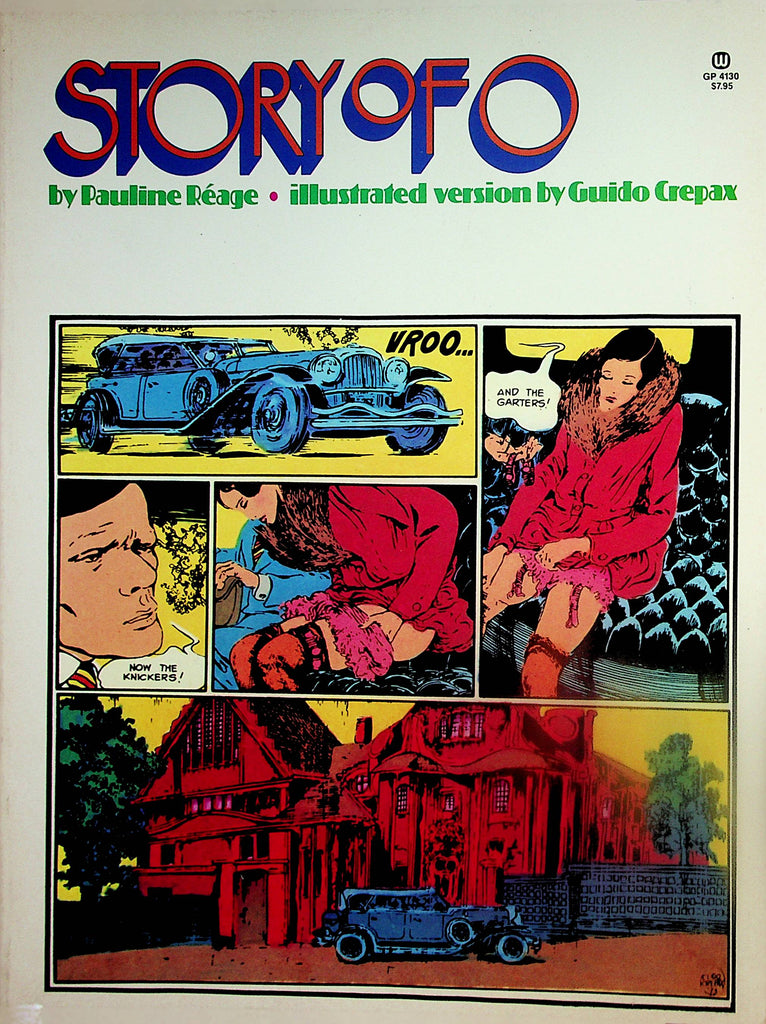 Story Of O Adult Illustrated Comic Magazine  by Pauline Reage  1975 Grove Press   121724lm-p