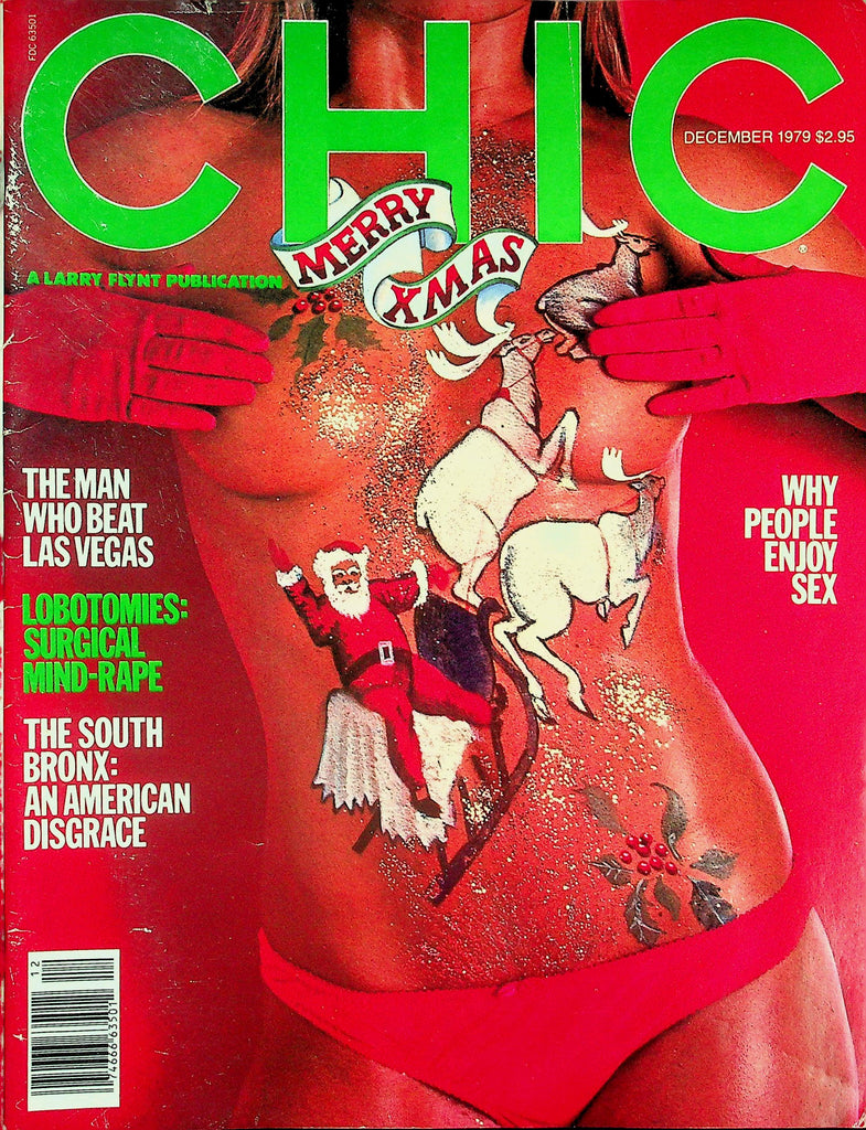 Chic Magazine  Why People Enjoy Sex   December 1979  Merry Xmas   122525lmp