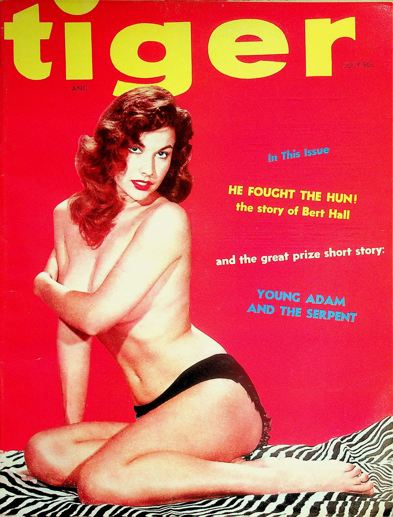 Tiger Magazine   Dane Arden  July 1957    051926lmp