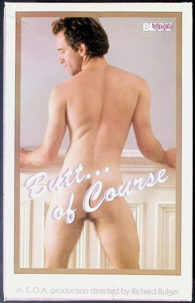 Butt... Of Course Images Of The World Ltd. Gay VHS 1990 102124JKVHS
