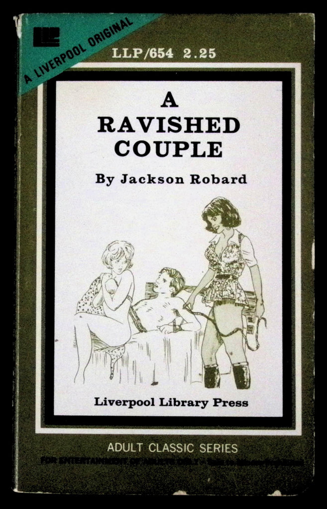A Ravished Couple by Jackson Robard LLP/654 Adult Paperback Book 080326VFP-29