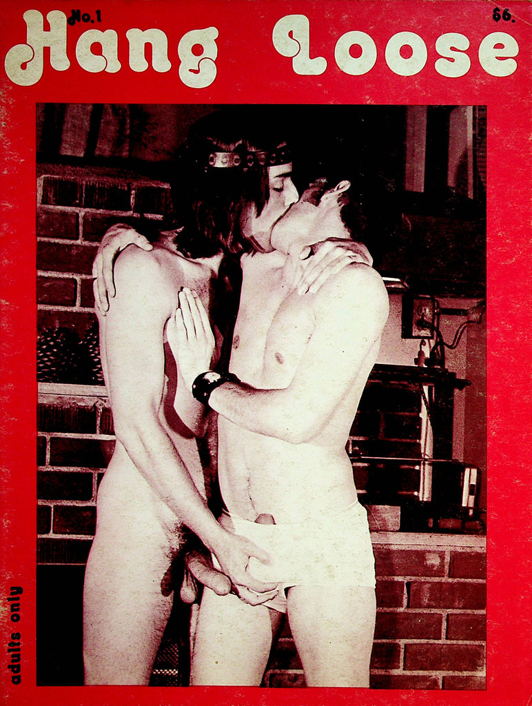 Hang Loose Gay Magazine   Troy & Blake   #1 1970's      072823lm-p