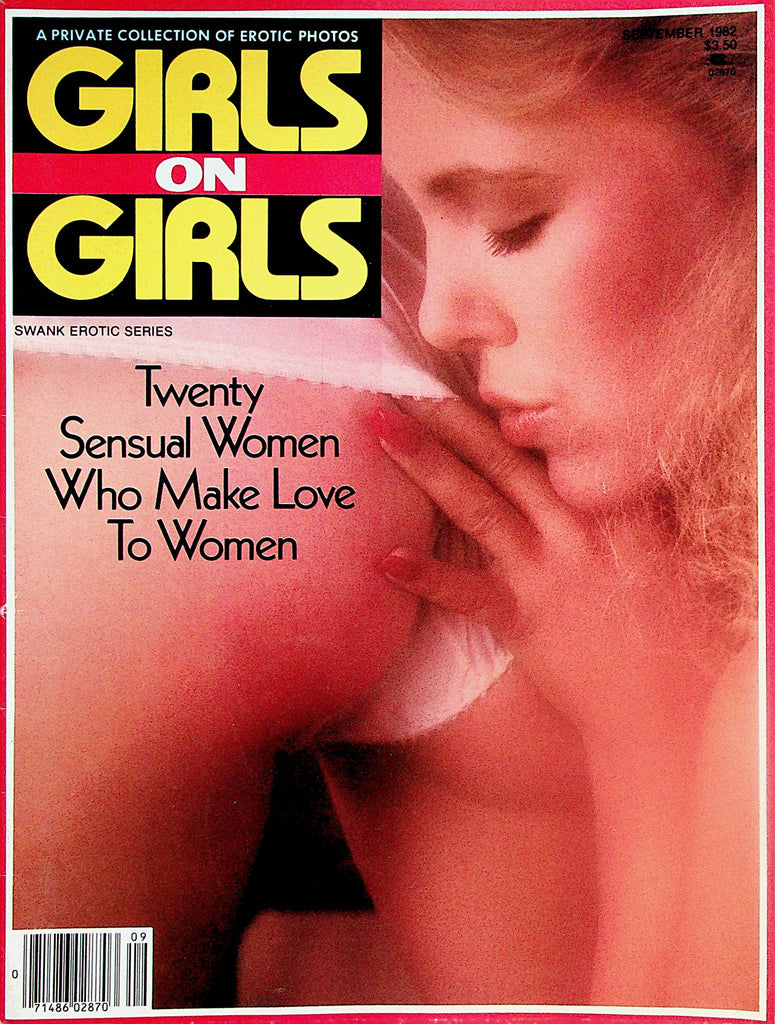 Girls On Girls Private Collection Of Erotic Photos Lesbian Magazine  Sensual Women  September 1982    091824lm-p