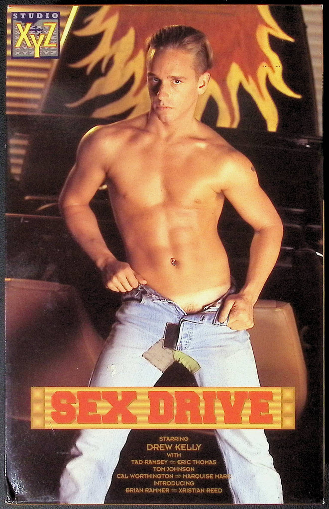 Sex Drive Video Resource Group, Inc. Gay VHS 1993 102324JKVHS7