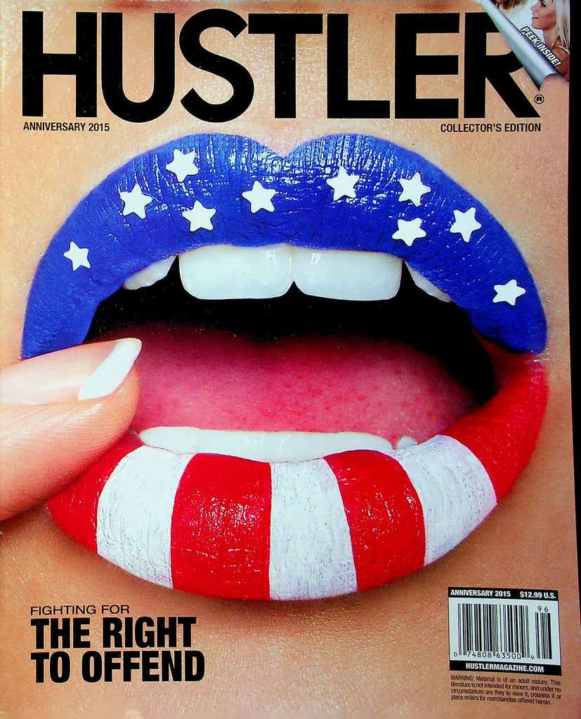 Hustler Magazine The Right To Offend Anniversary 2015 051823RP