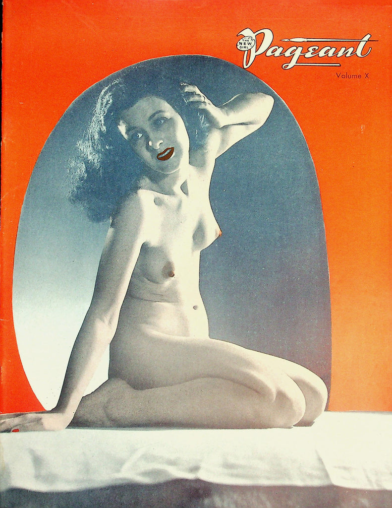 The New Girl Pageant Magazine   Nude Photographic Artist's Models vol.X  1950's     092626lmp-GSC