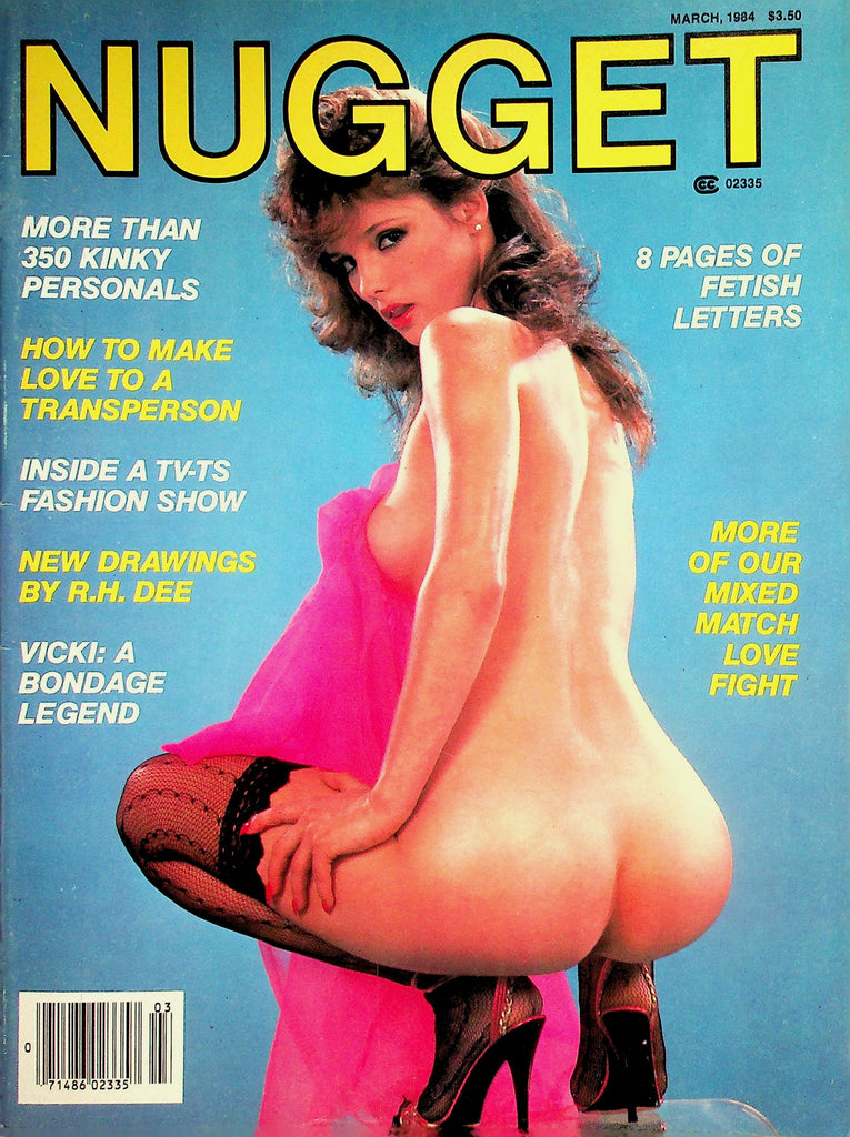 Nugget Magazine  Luscious Laura / Vicki: A Bondage Legend  March 1984   040626lmp