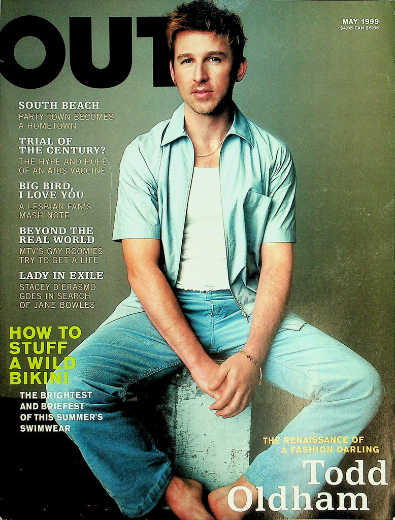 OUT  LGBTQ+ Magazine  Todd Oldham  May 1999    042126lmp