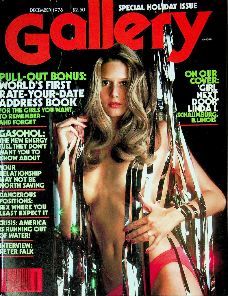Gallery Magazine Special Holiday Issue Girl Next Door Linda I. December 1978 072125RP-