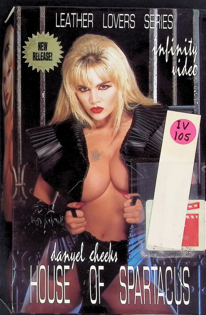 House of Spartacus ft. Danyel Cheeks, Tonisha Mills, Keanna, Shawnee Cates, Adult VHS Infinity Video 091725AKVHS2