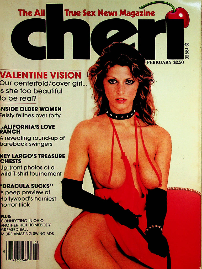 Cheri Magazine   Cover & Centerfold Girl Sian  February 1980   031124lm-p2