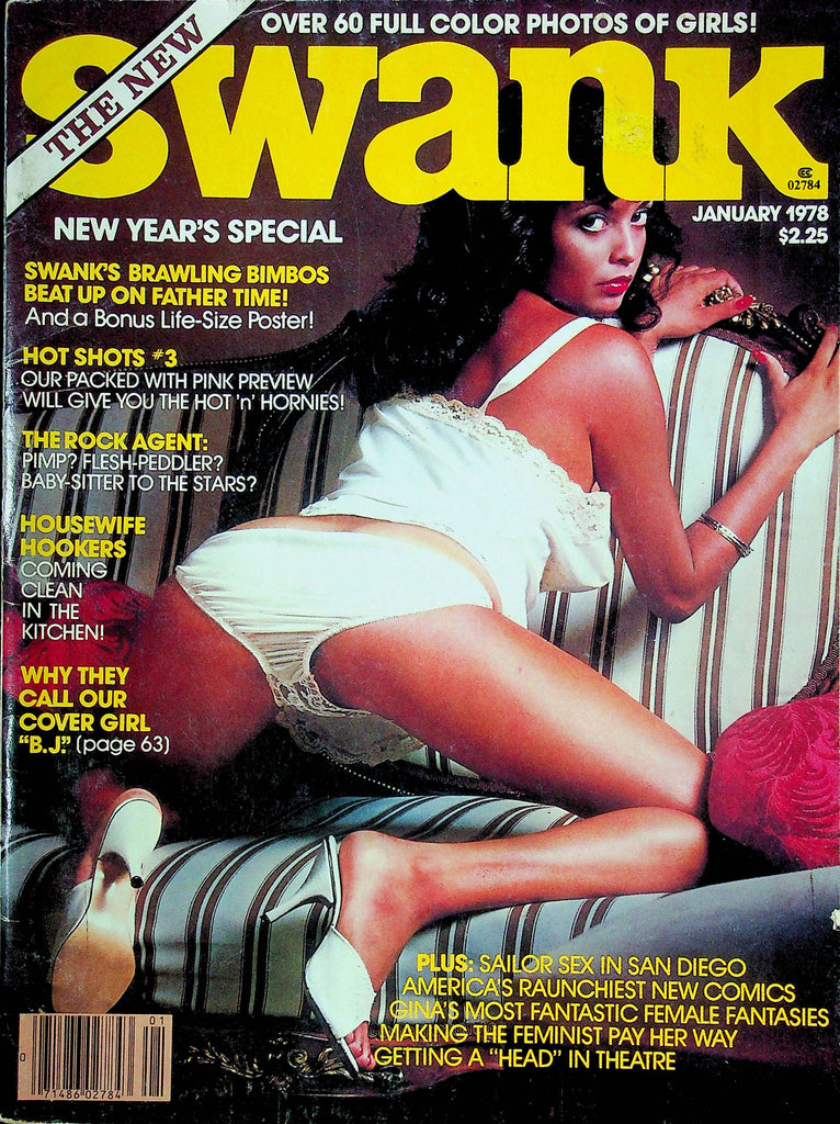 Swank Magazine New Year's Special January 1978 112724RP