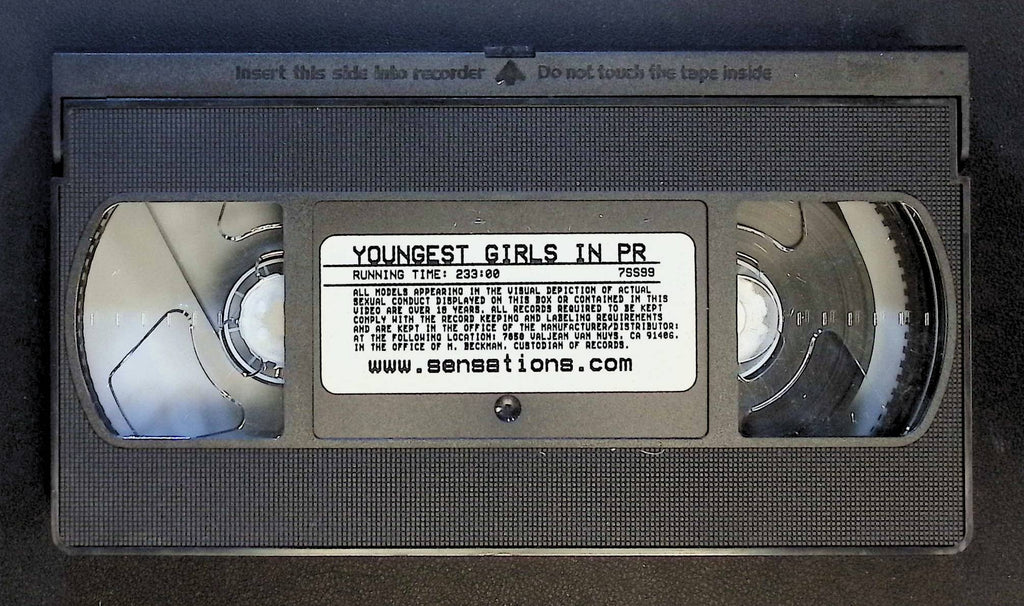 Youngest Girls In PR Snesations VHS 011925DMVHS3