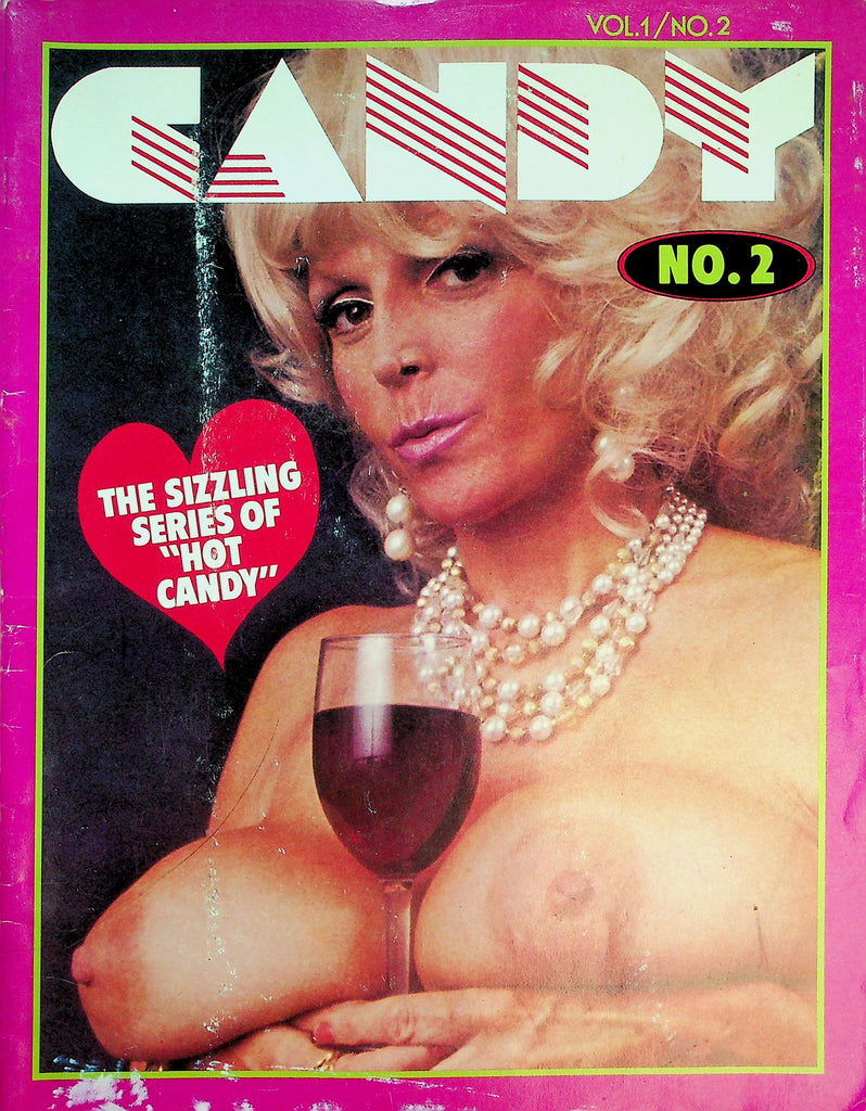 Candy Magazine  The Sizzling Series Of "Hot Candy"  Candy Samples  #2  1977  071526lmp-GSC