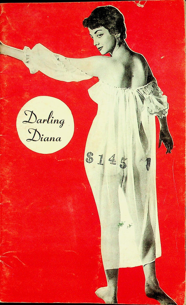 Darling Diana Digest  Featuring Nude Model Pat Kennedy #5 1960's     013126lmp