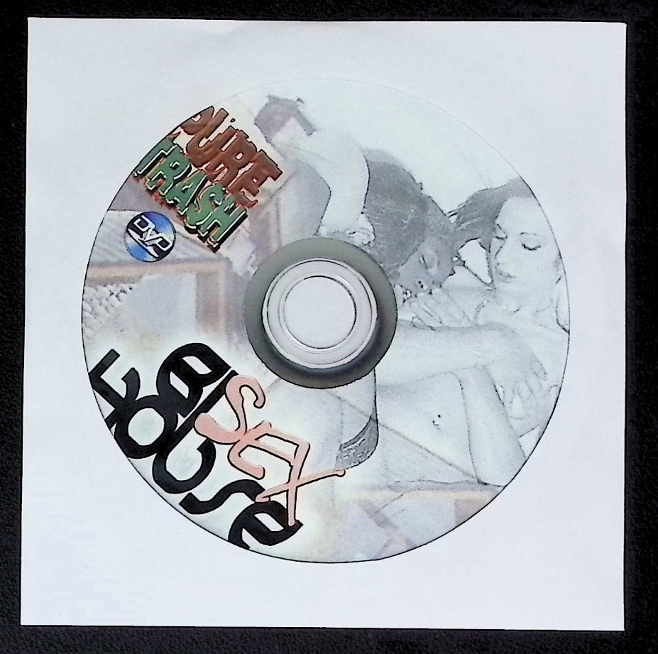 Bi Sex House - Case/Cover Art Not Included - Gay/Bi DVD Pure Trash - 081925AKDVD-A