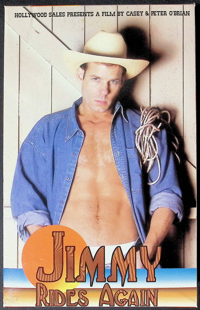 Jimmy Rides Again West Hollywood Filmworks, Inc. Gay VHS 2001 102424JKVHS2